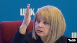 Председатель ЦИК Элла Памфилова