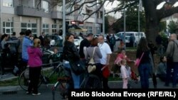 Protest u Banjaluci, 21. septembar 2012. Foto: Maja Bjelajac
