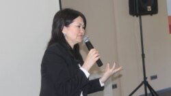 Назгуль Турдубекова.