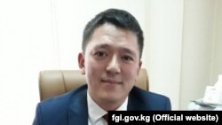 Бакытбек Мураталиев.