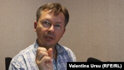 Veaceslav Negruţă, expert la Transparency International Moldova