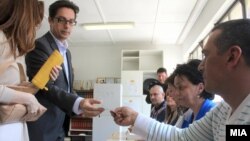 Стево Пендаровски.