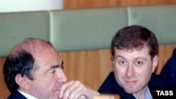 Boris Berezovski i Roman Abramovič