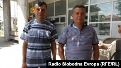 Цане Илиевски и Душко Илиевски.