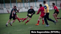 ქართველი მორაგბეების ვარჯიში