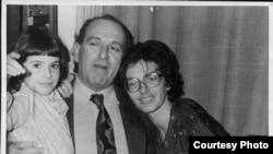 Gheorghe Babu Ursu cu familia