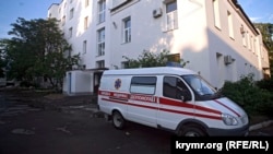 Республиканская больница имени Семашко в Симферополе