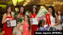 Финалистки национального конкурса красоты