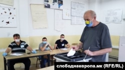 Гласање во Дебар за предвремени парламентарни избори 2020