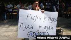 Protest zbog kupovine audija u Banjoj Luci