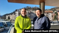 Zenadin Mešukić i Faris Prevljak