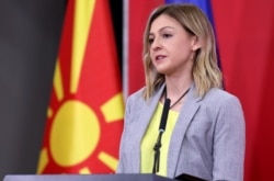 Ministarka finansija Nina Angelovska