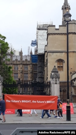 Westminster Palace, iulie 2019