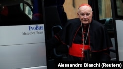 Papa je prošlog mjeseca prihvatio McCarrikovu ostavku kao kardinala