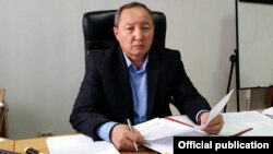 Бердибек Боркоев.