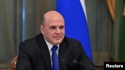 Руският министър-председател Михаил Мишустин. Снимката е архивна.