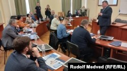 Международная научно-практическая конференция «Религиозная политика РФ как оружие гибридной войны: направления реализации и механизмы противодействия». Киев, 14 марта 2025 года