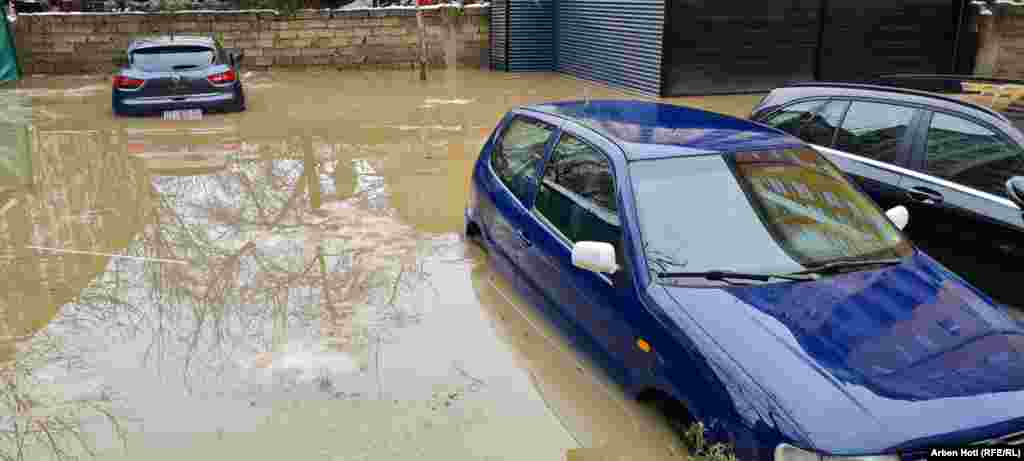 Vërshimet në Komunën e Fushë Kosovës.