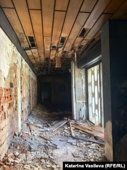 Един от коридорите на резиденцията