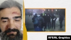 Гиа Џаршвеишвили, тепан демонстрант