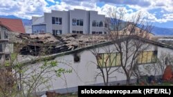 Изгорената дискотека „Пулс“ во Кочани