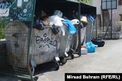 Prizor s ulica Mostara, augusta 2021.