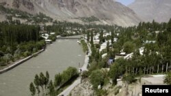 The town of Khorugh, the capital of Tajikistan’s far eastern Gorno-Badakhshan region. (file photo)