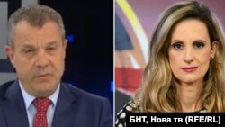 Емил Кошлуков и Миляна Велева. 