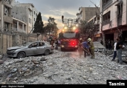 Результаты атаки Израиля, Тегеран