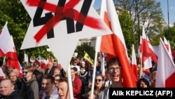 Protest nacionalista u Varšavi
