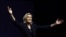 Marine Le Pen, liderja e Tubimit Kombëtar, reagon pas fitores bindëse në rundin e parë të zgjedhjeve parlamentare në Francë.