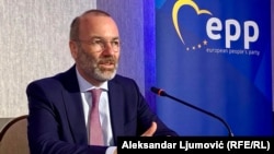 Manfred Veber, predsjednik EPP 