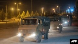 Турски военни се движат към границата със Сирия на 8 октомври