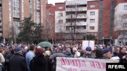 Се поизразена партиската поделеност 