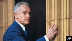 Vladimir Plahotniuc și avocatul său încă nu au comentat anunțul Procuraturii Generale.