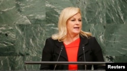 Kolinda Grabar-Kitarović, predsjednica Hrvatske 