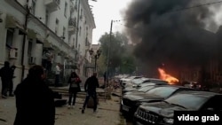 Наслідки одного з попередініх ударів РФ у Дніпрі, фото ілюстративне