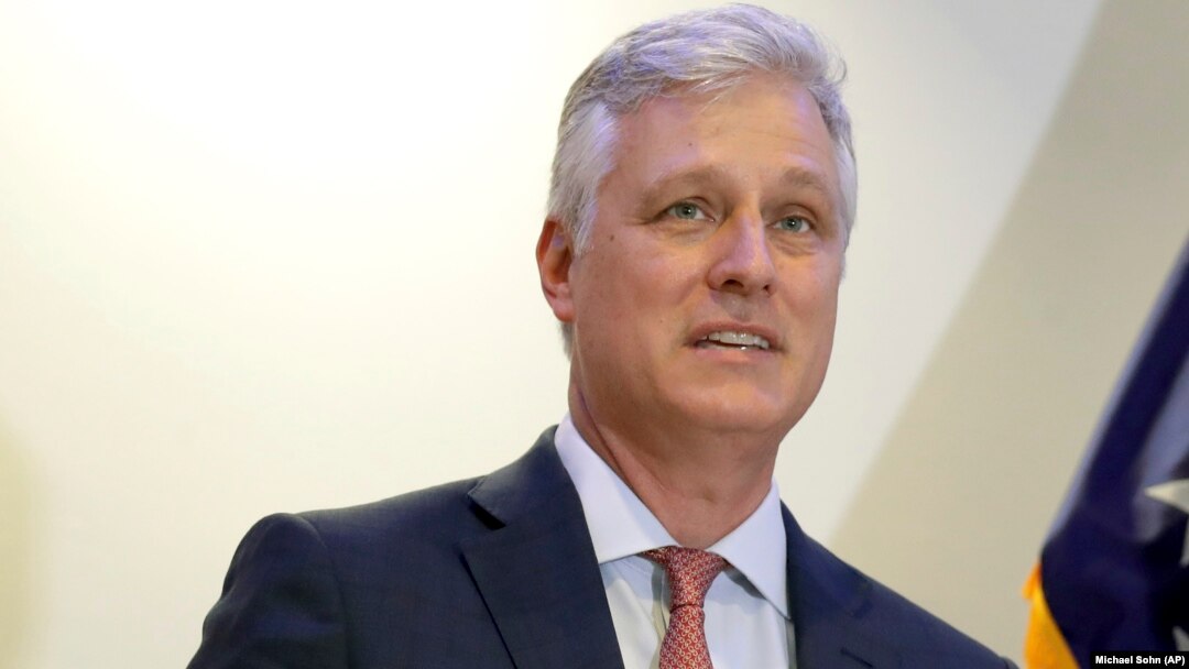 رابرت اوبراین مشاور امنیت ملی امریکا