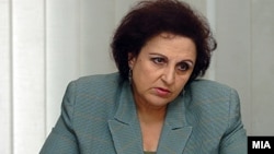 Мирјана Димовска, претседател на Антикорупциската Комисија 