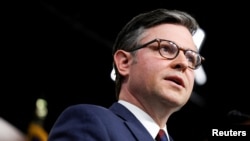 აშშ-ის კონგრესის წარმომადგენელთა პალატის სპიკერი მაიკ ჯონსონი