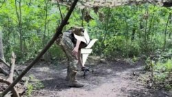 Drónhalászat drónnal Ukrajnában