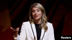 Ministra de Externe a Canadei, Mélanie Joly.