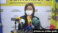 Președinta R. Moldova, Maia Sandu 