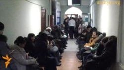 ЕНПФ. Очереди в Алматы