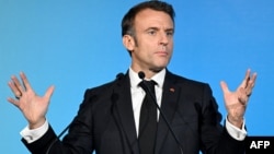Президентът на Франция Еманюел Макрон
