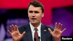 ჩარლი კირკი - ცნობილი კონსერვატორი აქტივისტი ამერიკაში