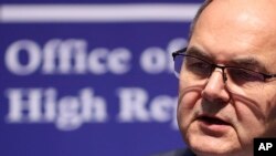 Visoki predstavnik Christian Schmidt, oktobar 2022.