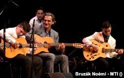 A Snétberger Zenei Tehetség Központ diákjainak koncertje Budapesten