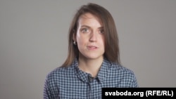 A court sentenced Darya Losik after finding her guilty of facilitating extremist activity. The charge stemmed from her interview with the Poland-based Belsat television channel, which has been officially labeled as an extremist group by Minsk. (file photo)