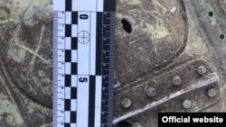 Иран- дел од урнатиот украински авион